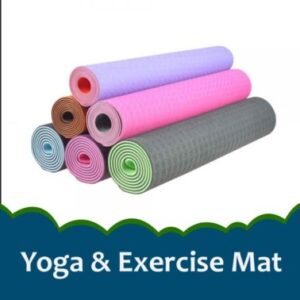 Premium Yoga Mat for Sale - Non-Slip, Eco-Friendly | Medicalmart.pk