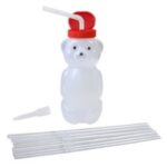 ARK'S BEAR BOTTLE KIT FOR STRAW DRINKING