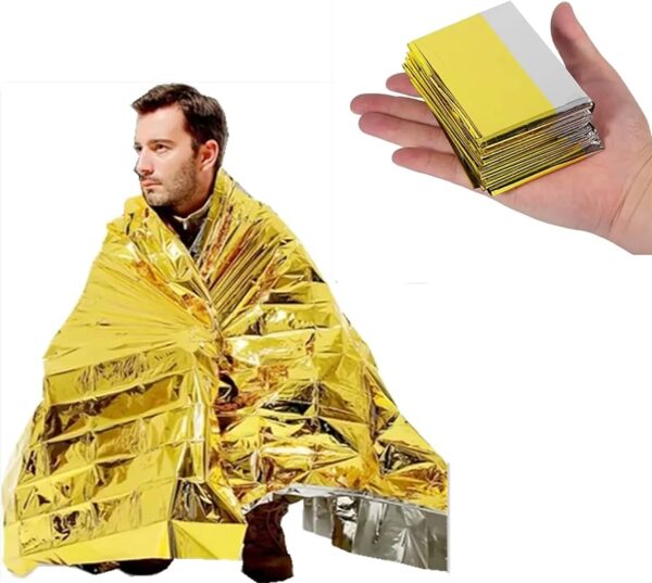 Medicalmart.pk Emergency Blanket for Warmth and Protection