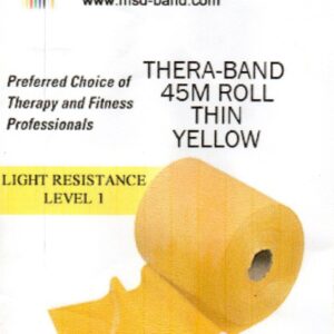 MSD band roll yellow level 3