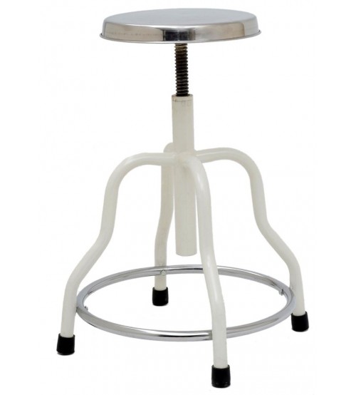 PATIENT STOOL – STAINLESS STEEL TOP