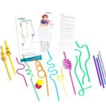STRAW KIT for speech therapy available in Pakistan at medicalmart.pk
