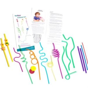 STRAW KIT for speech therapy available in Pakistan at medicalmart.pk