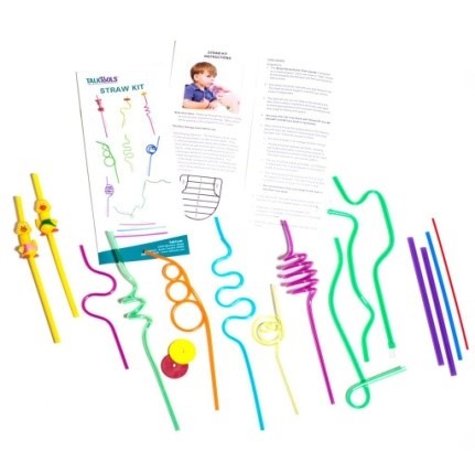 STRAW KIT for speech therapy available in Pakistan at medicalmart.pk