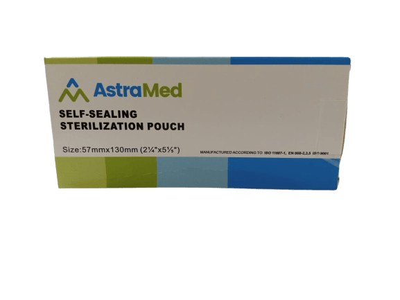 Astra Med Company's Self-Sealing Sterilization Pouches for Medical Instruments