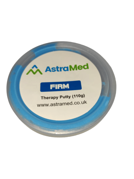 Astramed® Thera Putty 110 g Blue Firm| Theraputty | Hand Exercise