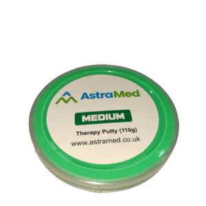 Astramed® Thera Putty 110 g Green Medium | Theraputty | Hand Exercise.