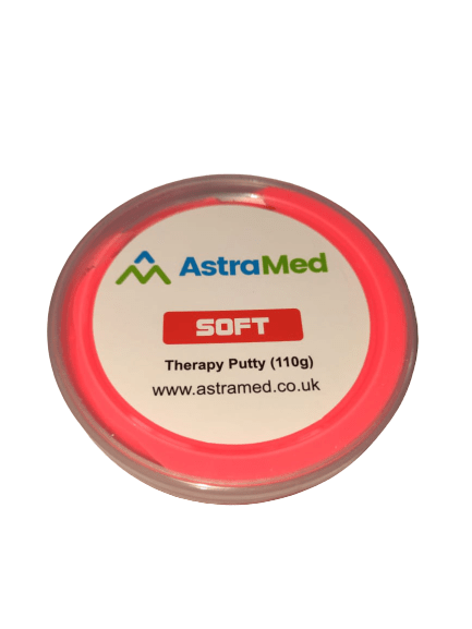 Astramed® Thera Putty 110 g Red Soft| Theraputty | Hand Exercise