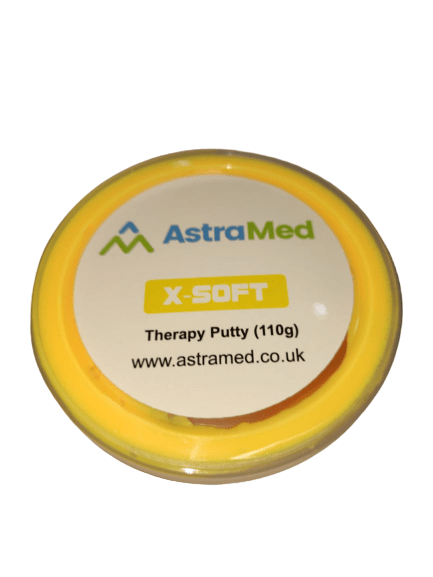 Astramed® Thera Putty 110 g Yellow XSoft| Theraputty | Hand Exercise