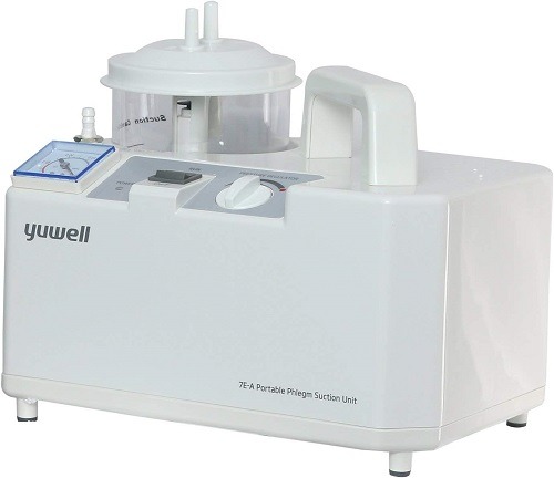 Yuwell 7E-A Portable Phlegm Suction Unit