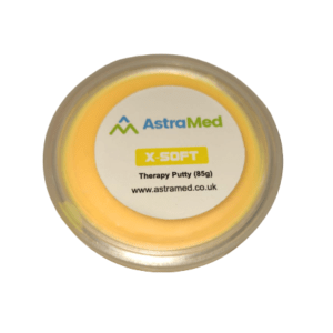 Astramed® Thera Putty 85 g Yellow XSoft| Theraputty | Hand Exercise
