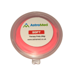Astramed® Thera Putty 85 g Red Soft | Theraputty | Hand Exercise
