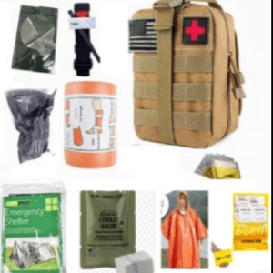 Emergency First Aid Kit with Bag