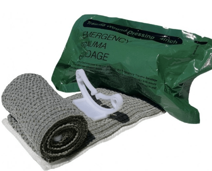 Compressed Bandage/Israeli Bandage 4 Inch